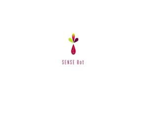 Gpj (Tomoko14)さんのワイン用の味検査デバイス「SENSE Bot」のロゴへの提案