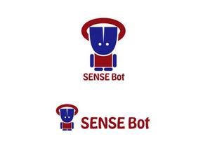 ymdesign (yunko_m)さんのワイン用の味検査デバイス「SENSE Bot」のロゴへの提案