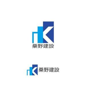 UNRIVALED (UNRIVALED)さんの「桑野建設」のロゴ作成への提案