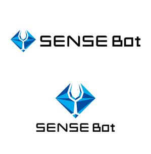 sueyoshi (sueyoshi1018)さんのワイン用の味検査デバイス「SENSE Bot」のロゴへの提案