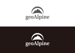 sa0071jp (sa0071jp)さんの温泉熱活用「geoAlpine（ジオアルピーヌ）合同会社」のロゴへの提案
