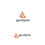 atomgra (atomgra)さんの温泉熱活用「geoAlpine（ジオアルピーヌ）合同会社」のロゴへの提案