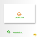 shyo (shyo)さんの温泉熱活用「geoAlpine（ジオアルピーヌ）合同会社」のロゴへの提案