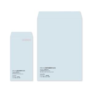 N design  (flamingo_design)さんの社用封筒のデザインをお願いします。への提案