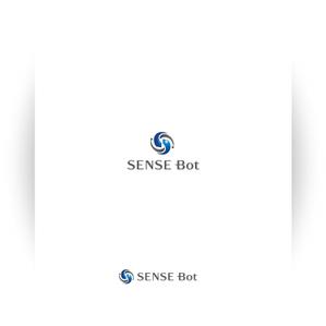 KOHana_DESIGN (diesel27)さんのワイン用の味検査デバイス「SENSE Bot」のロゴへの提案