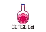tora (tora_09)さんのワイン用の味検査デバイス「SENSE Bot」のロゴへの提案