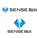 sueyoshi (sueyoshi1018)さんのワイン用の味検査デバイス「SENSE Bot」のロゴへの提案