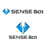 sueyoshi (sueyoshi1018)さんのワイン用の味検査デバイス「SENSE Bot」のロゴへの提案