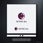 fushimi_1 (fushimi_1)さんのワイン用の味検査デバイス「SENSE Bot」のロゴへの提案