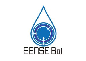 tora (tora_09)さんのワイン用の味検査デバイス「SENSE Bot」のロゴへの提案
