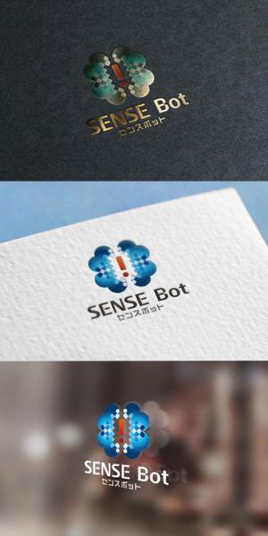 mogu ai (moguai)さんのワイン用の味検査デバイス「SENSE Bot」のロゴへの提案