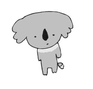 funi333さんのコアラのゲームキャラクターデザインへの提案