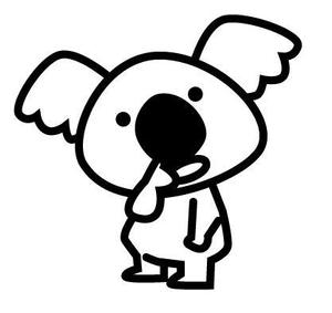 しげるん (shigeru211)さんのコアラのゲームキャラクターデザインへの提案