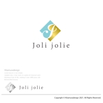 customxxx5656 (customxxx5656)さんの脱毛サロン「Joli jolie」のロゴへの提案