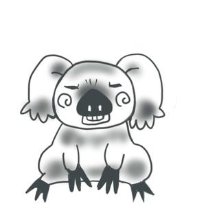 みえ　みいこ (miemiko)さんのコアラのゲームキャラクターデザインへの提案