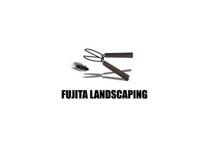 伊藤 (Itoou)さんの造園会社「FUJITA LANDSCAPING」のロゴへの提案