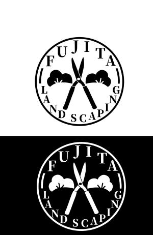 yuu--ga (yuu--ga)さんの造園会社「FUJITA LANDSCAPING」のロゴへの提案