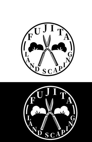 yuu--ga (yuu--ga)さんの造園会社「FUJITA LANDSCAPING」のロゴへの提案