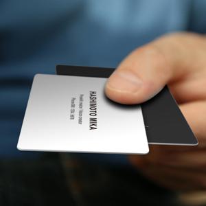 PlusOne (plusHD)さんの名刺のデザインをご提案くださいへの提案