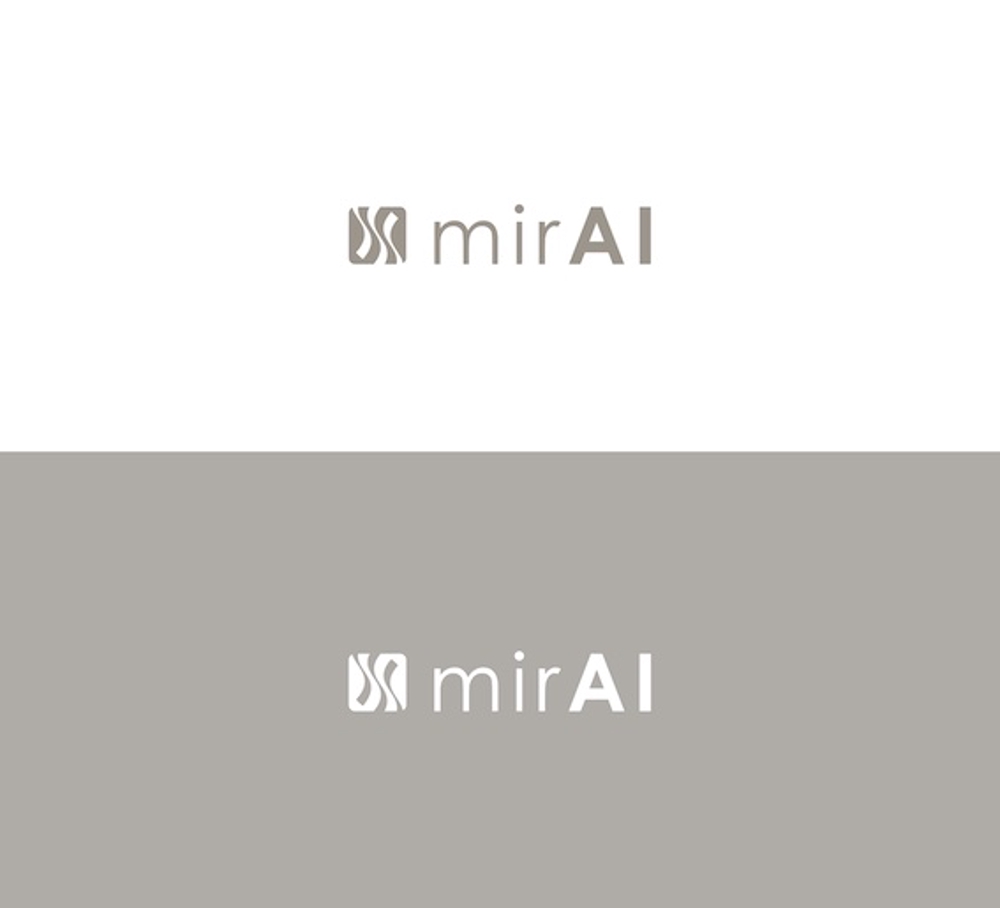 AIカール・AIパーマと呼ばれる新サービス（サロン施術）のロゴ制作