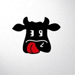 saiga 005 (saiga005)さんの郊外ファミリー対応型【焼肉店】のロゴ（牛のイラスト）への提案