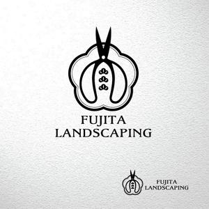saiga 005 (saiga005)さんの造園会社「FUJITA LANDSCAPING」のロゴへの提案
