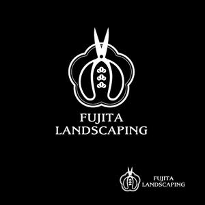 saiga 005 (saiga005)さんの造園会社「FUJITA LANDSCAPING」のロゴへの提案