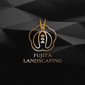 saiga 005 (saiga005)さんの造園会社「FUJITA LANDSCAPING」のロゴへの提案