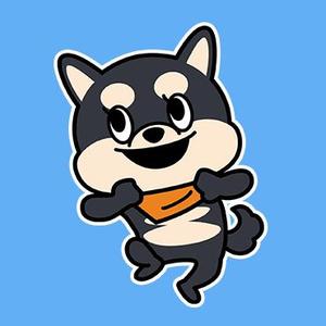 イガラシナミ (nami_iga)さんの企業のキャラクターデザイン募集（黒柴のポップなデザインをお願いします）への提案