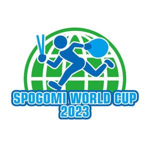 perles de verre (perles_de_verre)さんのスポGOMIの世界大会「スポGOMIワールドカップ」のロゴマークへの提案