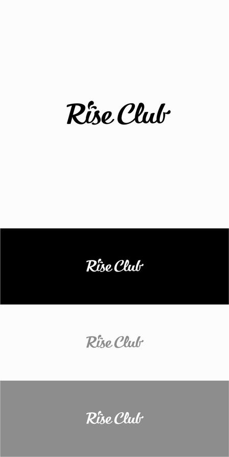 designdesign (designdesign)さんのアパレルブランドロゴの作成「RISE CLUB」への提案