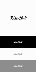 designdesign (designdesign)さんのアパレルブランドロゴの作成「RISE CLUB」への提案