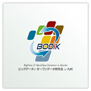 d:tOsh (Hapio)さんの「ビッグデータ＆オープンデータ研究会 in 九州」のロゴ制作への提案
