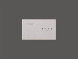 hiro3_ (hiro3_)さんの名刺のデザインをご提案くださいへの提案