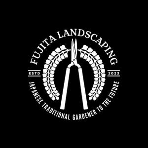 竜の方舟 (ronsunn)さんの造園会社「FUJITA LANDSCAPING」のロゴへの提案