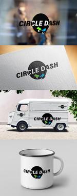 ST-Design (ST-Design)さんのイベント・キッチンカー運営事業全般の会社【CIRCLE DASH】のロゴへの提案