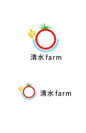 yuu--ga (yuu--ga)さんのミニトマト農園のロゴ作成への提案