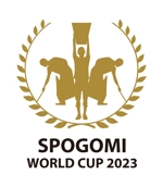 mottさんのスポGOMIの世界大会「スポGOMIワールドカップ」のロゴマークへの提案