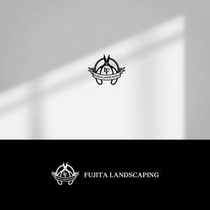 tobiuosunset (tobiuosunset)さんの造園会社「FUJITA LANDSCAPING」のロゴへの提案