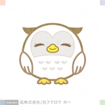 free bird (free-bird)さんの凪株式会社のイメージキャラクター（癒し顔の白フクロウ）への提案