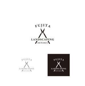 途理tori. (toritoritori3)さんの造園会社「FUJITA LANDSCAPING」のロゴへの提案