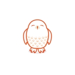 okicha-nel (okicha-nel)さんの凪株式会社のイメージキャラクター（癒し顔の白フクロウ）への提案