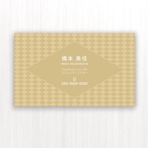 ハナトラ (hanatora)さんの名刺のデザインをご提案くださいへの提案