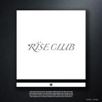 fushimi_1 (fushimi_1)さんのアパレルブランドロゴの作成「RISE CLUB」への提案