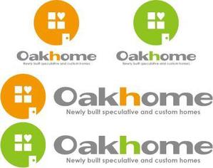 中津留　正倫 (cpo_mn)さんの「Oakhome Co.,Ltd」のロゴ作成への提案