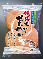 k_akiraさんのスーパーマーケット向けおせんべいのパッケージデザイン作成への提案
