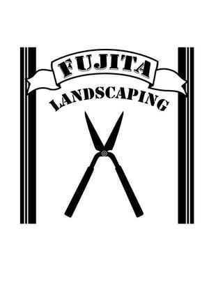 bestrain11 (bestrain11)さんの造園会社「FUJITA LANDSCAPING」のロゴへの提案