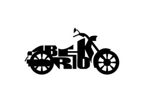 NICE (waru)さんのバイクチームジャケットの背中に入れるネーム、もしくはロゴへの提案