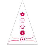 AtelierMarie-Rosaire (jsmpg_ej)さんのビニール傘に印刷する、花柄等のデザイン（２～３色のカラー印刷）を募集への提案