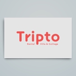 haru_Design (haru_Design)さんの宿泊サイト「TRIPTO」のロゴ作成への提案